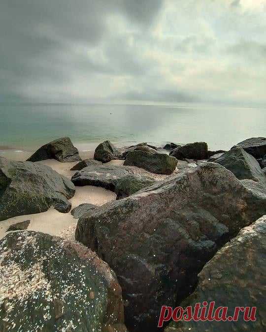 На Азовсковском море🌊