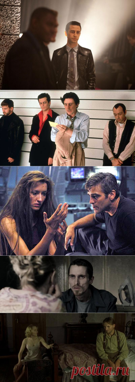 10 лучших фильмов-пазлов, когда «картинка» складывается только в конце