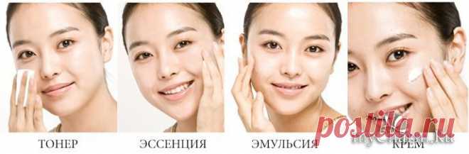 Корейская система ухода (5 ступеней): Группа Уход за кожей