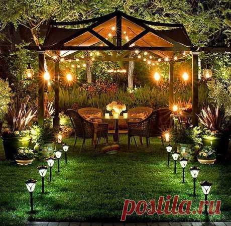 свет | Landscape Design