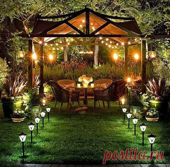 свет | Landscape Design