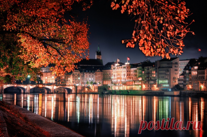 Базель.Швейцария.