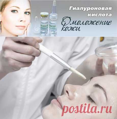 Маски с гиалуроновой кислотой: что потеряно — вернем!.