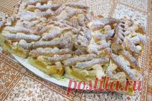 Пирог с курагой | Кулинария своими руками