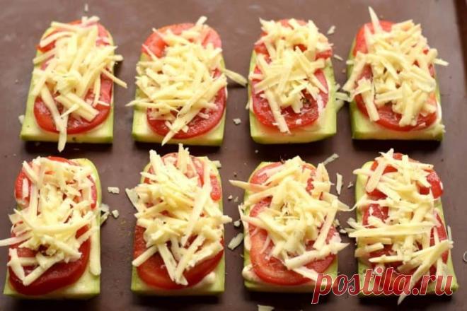 Кабачки по-французски. Шикарная закуска на праздничный стол