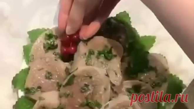 Это вкуснейшая закуска