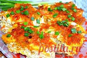Рыбная запеканка
Это очень вкусное и полезное блюдо готовить не сложно. Часто готовлю для своей семьи и для гостей. Всем очень нравится. Рекомендую.   Рецепт тут