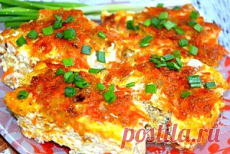 Рыбная запеканка
Это очень вкусное и полезное блюдо готовить не сложно. Часто готовлю для своей семьи и для гостей. Всем очень нравится. Рекомендую.   Рецепт тут