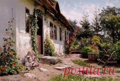 ПЕЙЗАЖИ, ОТ КОТОРЫХ НЕ ОТОРВАТЬ ГЛАЗ. PEDER MORK MONSTED