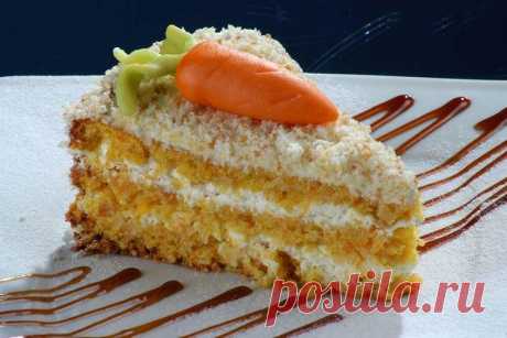 Морковный торт: 12 простых и вкусных рецептов Морковный торт – это сплошная польза и витамины, а еще хитрый способ заставить детей есть ценный овощ. Поэтому делимся с тобой 12 вкусными рецептами морковного торта!