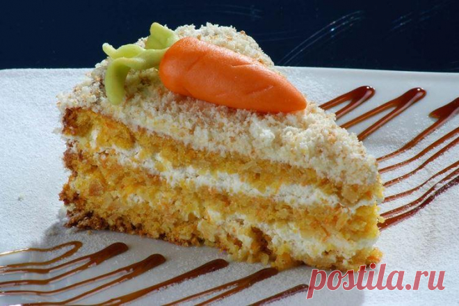 Морковный торт: 12 простых и вкусных рецептов Морковный торт – это сплошная польза и витамины, а еще хитрый способ заставить детей есть ценный овощ. Поэтому делимся с тобой 12 вкусными рецептами морковного торта!
