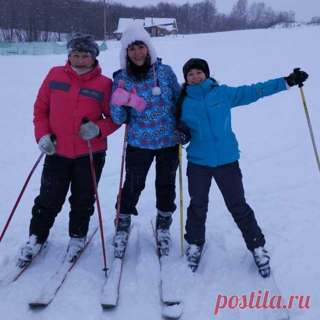 Наконец, наконец мы открыли горнолыжный сезон! спасибо вам, друзья;-)