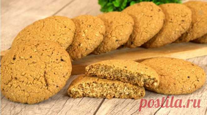 Готовлю его с закрытыми глазами за 12 минут. Вы не удержитесь и съедите его еще теплым, с молоком.
Печенье 