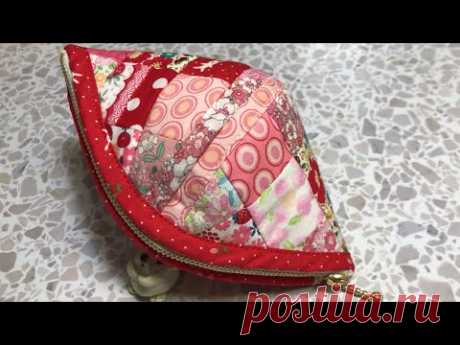 Подарочный мешочек из круга 💖 Подарочный мешочек из круга 💖