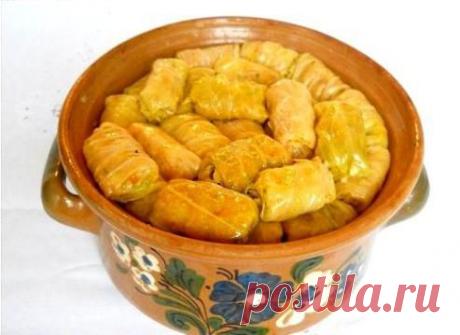 10 ВКУСНЫХ РЕЦЕПТОВ ГОЛУБЦОВ
1. Голубцы с грибами
Понадобится:
✔ белокочанная капуста - 8-10 листьев
✔ вода
✔ соль - по вкусу
✔растительное масло - 2 ст. л.
Для начинки: … продолжить >>>