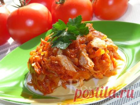 Треска под маринадом Существует много рецептов приготовления рыбы под маринадом. Большинство из этих рецептов состоит из обжаривания кусочков рыбы на растительном масле. Я хочу предложить рецепт постной рыбы в маринаде. Она получается вкусной, сочной и не жирной. пошаговая инструкция