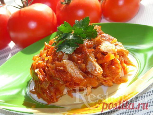 Треска под маринадом Существует много рецептов приготовления рыбы под маринадом. Большинство из этих рецептов состоит из обжаривания кусочков рыбы на растительном масле. Я хочу предложить рецепт постной рыбы в маринаде. Она получается вкусной, сочной и не жирной. пошаговая инструкция