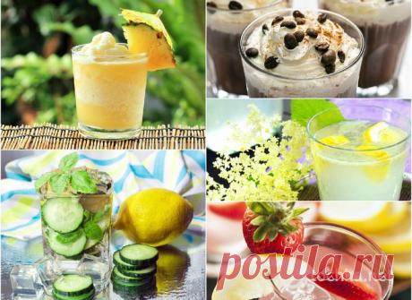 Летние напитки: рецепты в жару - tochka.net
