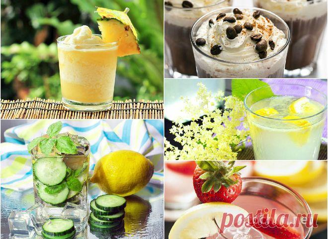 Летние напитки: рецепты в жару - tochka.net