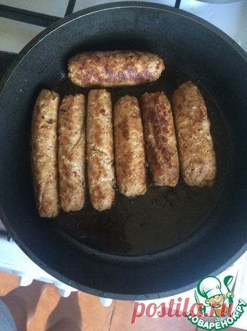 Куриные колбаски 