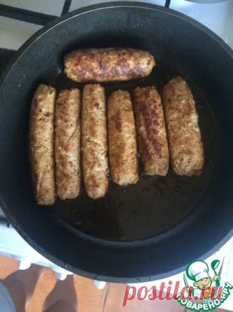 Куриные колбаски "Без мороки"