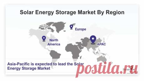 Solar Energy Storage Market is likely to witness an impressive CAGR of 35.7% during the forecast period. Major factors such as increasing concern toward environmental problems and stringent governments’ regulations to reduce carbon emission and energy conservation are likely to contribute to the growth of the market. Furthermore, growing utilization of non-conventional energy sources, increasing demand for electricity, competition for lower cost energy, etc. will stimulate the growth of the sola