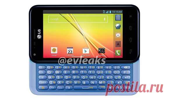 Новинка: QWERTY-слайдер LG Optimus F3Q | Мобильные новости