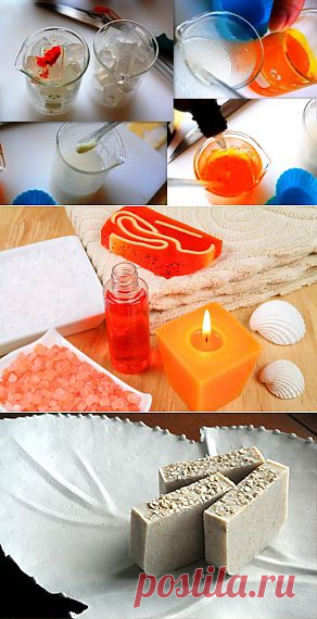 Делаем мыло в домашних условиях &raquo; Самоделки, поделки своими руками