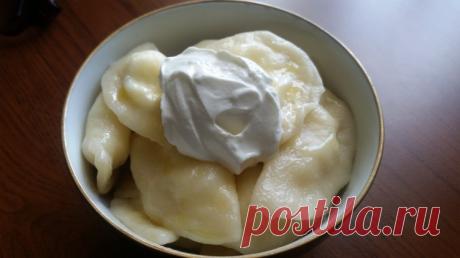 Вареники с творогом - Женские советы