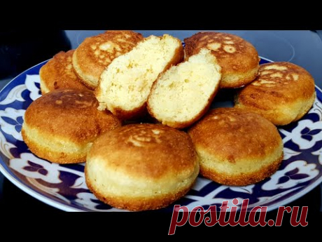Кефир + Манка  Вкуснее этих Оладушек я еще не пробовала! Век живи ВЕК учись!