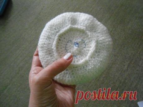 блюдце со стороны донца

для музея "Русская горница"