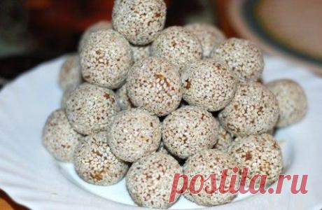 Полезные домашние конфетки | Банк кулинарных рецептов