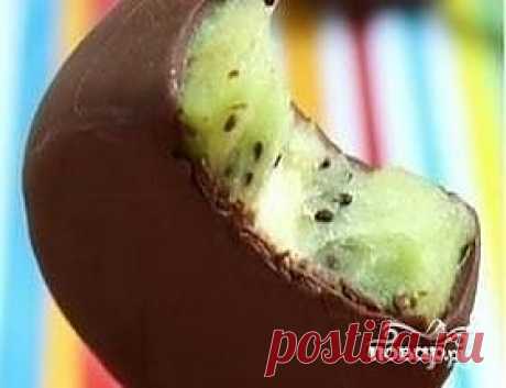 Десерт из киви - пошаговый кулинарный рецепт на Повар.ру