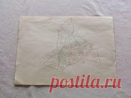 Бабочки по Эшеру