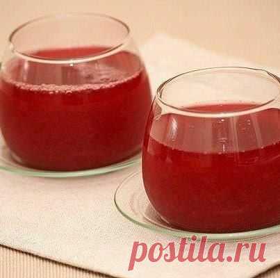 Очищающий кисель для плоского животика