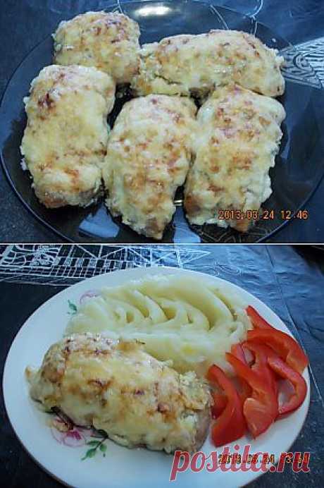 Какая вкусная эта запеченная красная рыба в шубке!