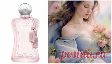 Delina La Rosée Parfums de Marly.