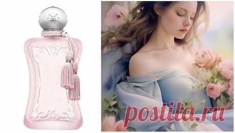 Delina La Rosée Parfums de Marly.
