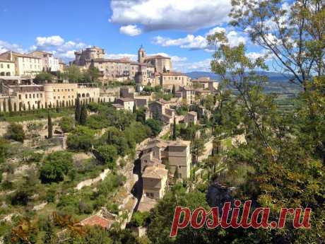 Luberon (Люберон), Прованс, Франция - достопримечательности, маршруты Luberon (Люберон), Прованс, Франция - достопримечательности, туристические маршруты по Люберону, города и деревни Люберона, самые красивые места в Провансе