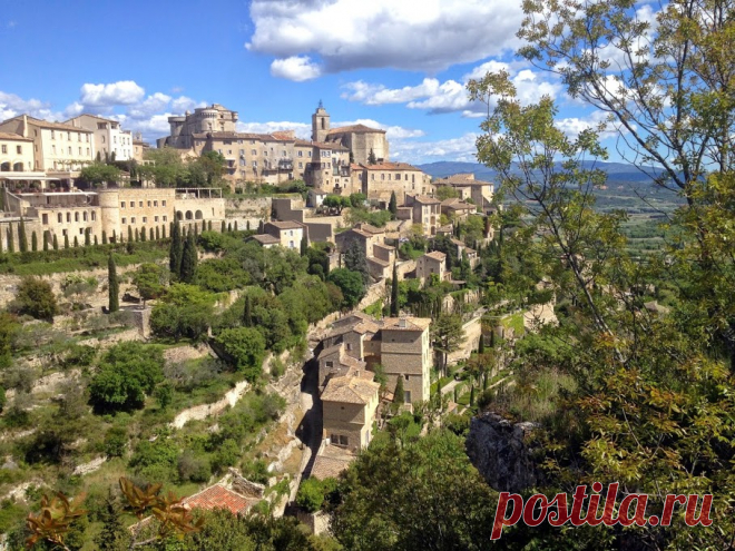 Luberon (Люберон), Прованс, Франция - достопримечательности, маршруты Luberon (Люберон), Прованс, Франция - достопримечательности, туристические маршруты по Люберону, города и деревни Люберона, самые красивые места в Провансе