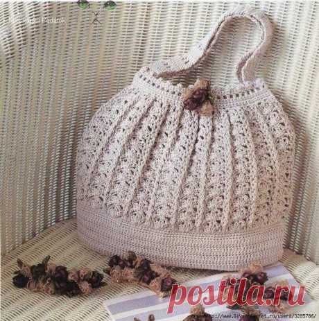 Вязаная сумка