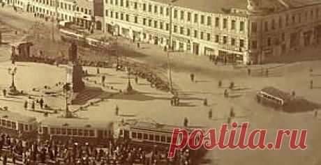 путешествие по дореволюционной, Москве 1930-х годов, осмотреться, побродить… заглянуть в прошлое, а потом выйти на московские улицы XXI века и сравнить.