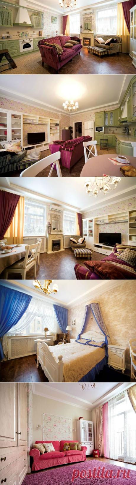 Обаяние французского кантри в городской квартире - Роскошь и уют
Интерьер в стиле прованс отлично смотрится в большом загородном доме. Но что делать, если вместо дома у вас — компактная городская квартира, а душа требует обаяния французской деревни? Любовь Долгая и Ольга Анчупова предложили свое решение, как породнить французскую провинцию с сибирским жилфондом.