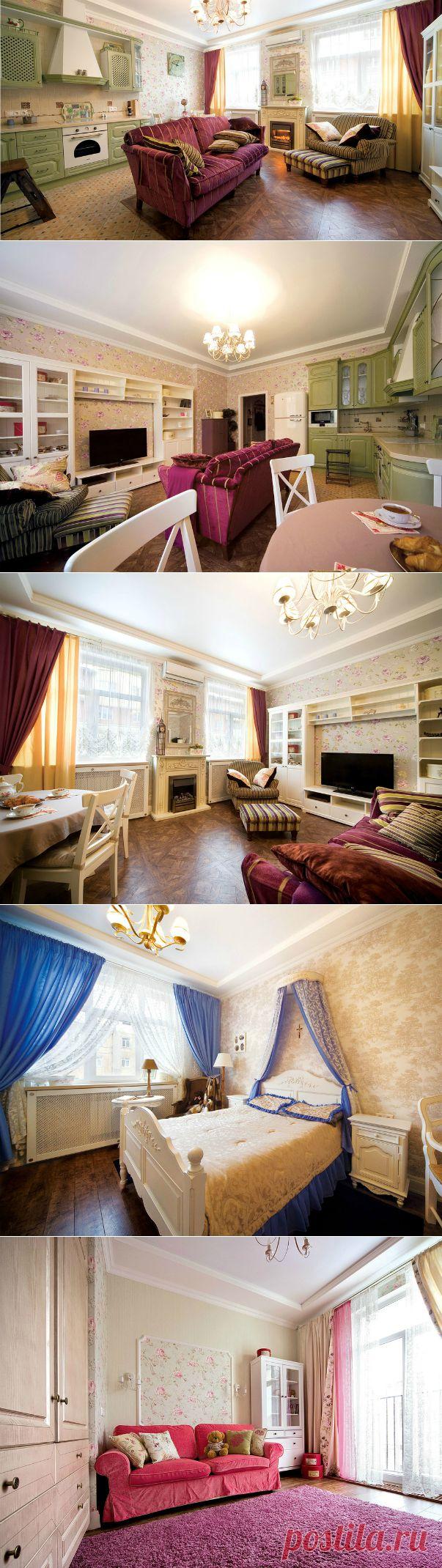 Обаяние французского кантри в городской квартире - Роскошь и уют
Интерьер в стиле прованс отлично смотрится в большом загородном доме. Но что делать, если вместо дома у вас — компактная городская квартира, а душа требует обаяния французской деревни? Любовь Долгая и Ольга Анчупова предложили свое решение, как породнить французскую провинцию с сибирским жилфондом.