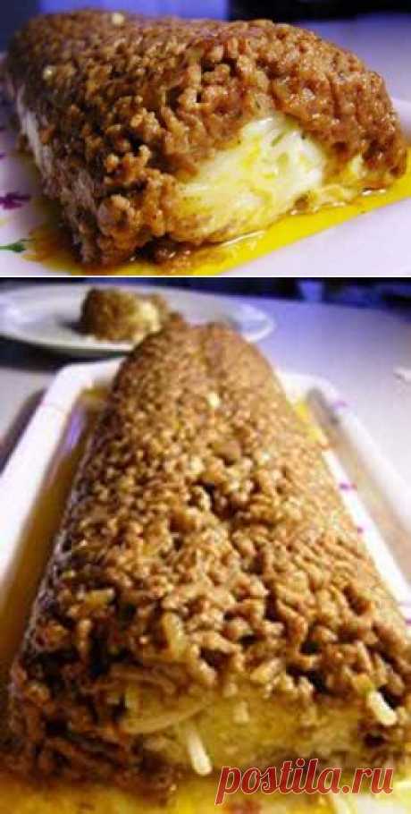 Мясная запеканка &quot;Пастицио&quot;