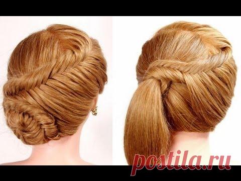 2 прически на каждый день. Плетение 