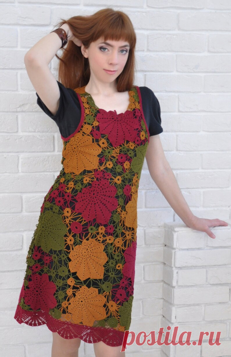 Crochet Dress Patterns Crochet women dress designer dress | Etsy