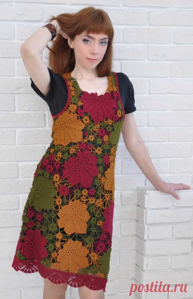 Crochet Dress Patterns Crochet women dress designer dress | Etsy