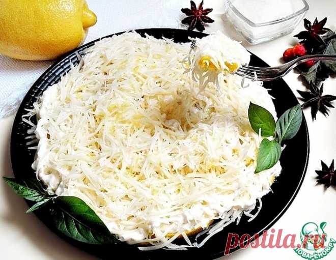 Закуска "Лимонник" с сыром