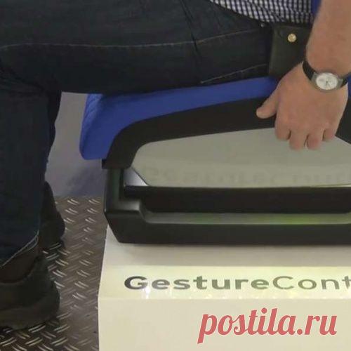 Сиденье водителя будет настраиваться жестами